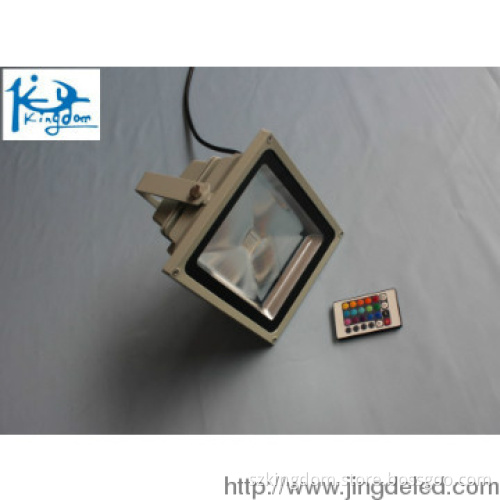 30W LED RGB flood light